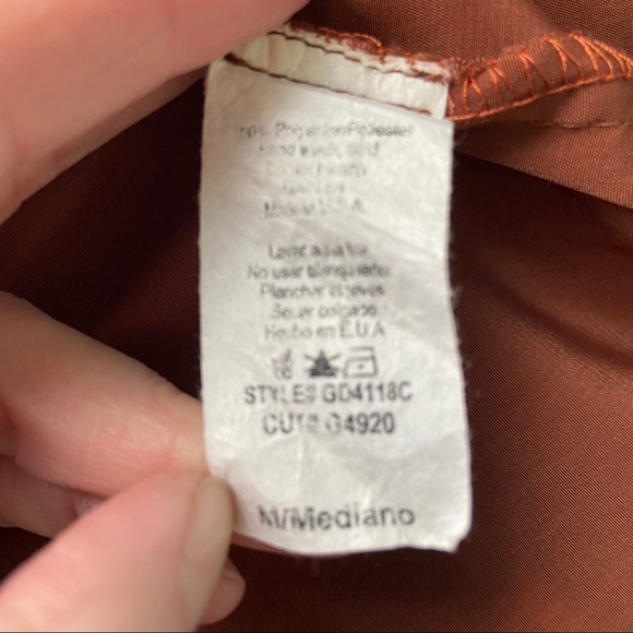 💥5/$25‎ Foreign  exchange tunic - Picture 5 of 6